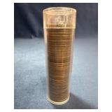Roll of 39 1945 US Jefferson Nickels in Plastic Tu