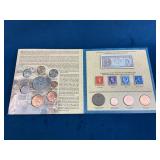 Queen Elizabeth II Commemorative Coin & Stamp Coll