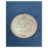 1878 Morgan Silver Dollar Coin