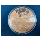 2021 Mesa Grande Sovereign Nation $1 Copper Coin i