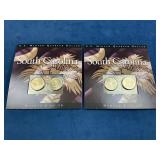 Two South Carolina State Quarter Sets, 2000 Philad