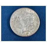 1897 S Morgan Silver Dollar