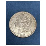 1889 Morgan Silver Dollar Coin