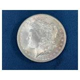 1885-O Morgan Silver Dollar Coin