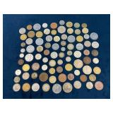 World Coins Collection With Various Denominations