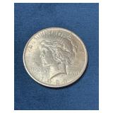 1923 Liberty Peace Silver Dollar Coin