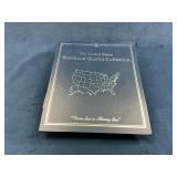 United States Statehood Quarter Collection Album w
