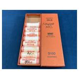 Rolled Quarters Totaling $80