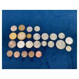 International And U.S. Coins Including Commemorati