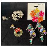 Jewelry Including Brooches and Pins