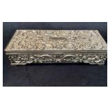 Godinger Silver-Plated Jewelry Box With Velvet Lin