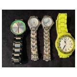 Four Mixed Brand Watches, Including DKNY, Invicta,