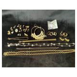 Costume Jewelry Including Necklaces, Bracelets, Ea