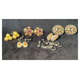Vintage Earrings and Accessories