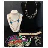 Fashion and Costume Jewelry, Including Necklaces a