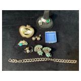 Miscellaneous Costume Jewelry Pieces