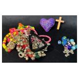 Costume Jewelry, Beaded Necklaces, and Accessories