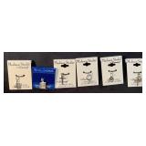 Sterling Silver Charms by Madison Studio and Celli