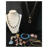 Fashion Jewelry Including Necklaces, Bracelets, Br