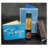 Vintage Step Refillable Perfume Travel Atomizer wi