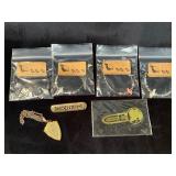 Jewelry Items Including Necklaces, Bangles, and Ac