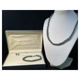 Belk Silverworks Sterling Silver Black Freshwater