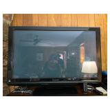 Panasonic Flat-Screen TV with Stand