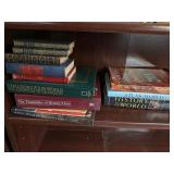 Decorative and Historical Books, Hardcover Assortm