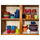 Fiesta Ware Ceramic Dishware Collection in Multipl