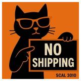 No shipping on this auction