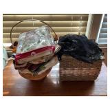 Sewing and Craft Items with Two Baskets