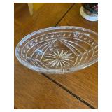 Waterford Crystal Bowl with Starburst Design