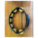 LP Tambourine with Double Row Brass Jingles