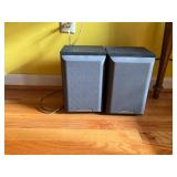 Sony SS-U70 Bookshelf Speakers in Black