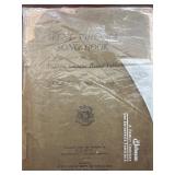 1927 West Virginia Song Book for Teachersï¿½ Meeting