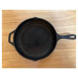 10 inch Lodge Cast Iron Skillet with Handle Marked