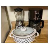 Kitchen Appliances Including Crock-Pot, Cuisinart
