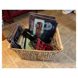 Decorative Placemats and Metal Word Signs