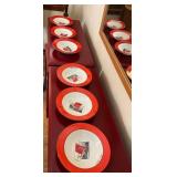 6 Andy Warhol Pasta/Soup Bowls by Block Art