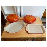 Le Creuset Enamel Cast Iron and Ceramic Cookware S