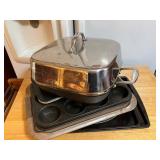 Bakeware and Covered Stainless Steel Roaster