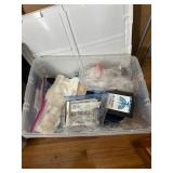 Hanukkah Decor Lot with Various Items