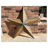 Decorative Outdoor Items Including Star Wall Plaqu