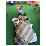 Household Items, Including Rugs, Pots, and Decorat