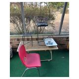 Home Decor and Furniture Items, Including Chair, M