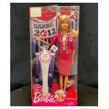 2011 Barbie I Can Be President 2012 Doll by Mattel