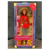 2012 Dolls of the World Barbie Collectible ï¿½ Canad