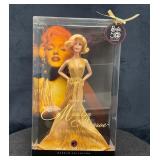 2008 Barbie as Marilyn Monroe Gold Label 50th Anni