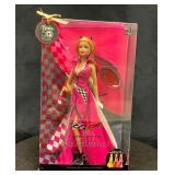 2008 Barbie 50th Anniversary Corvette Edition Doll