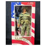 U.S. Serviceman Memorial Collection Marine Figure: